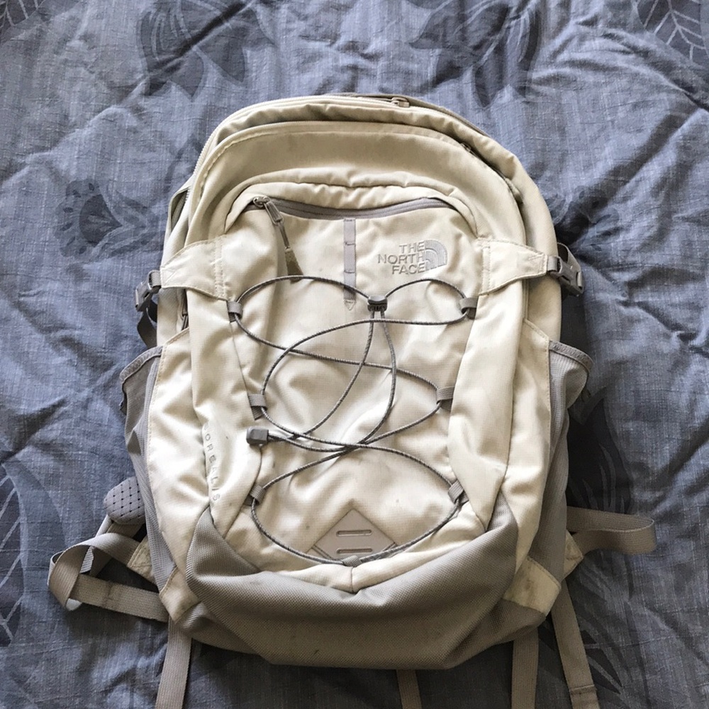 North face backpack